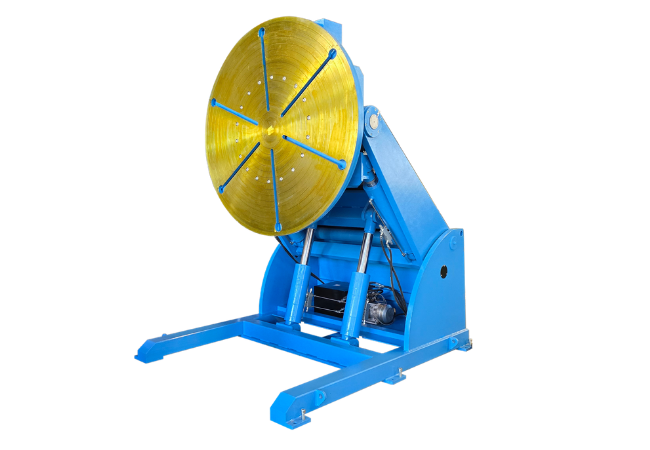 Hydraulic Welding Positioner