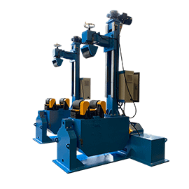 Rotateur inclinable pour tuyaux