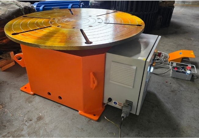 Horizontal Turntable