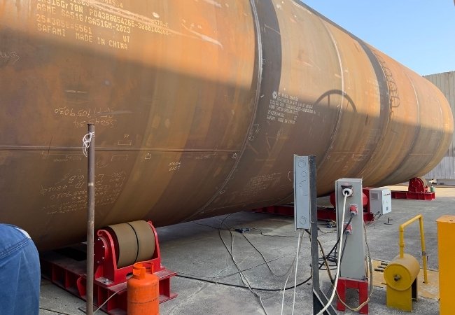 Soudage de pipelines