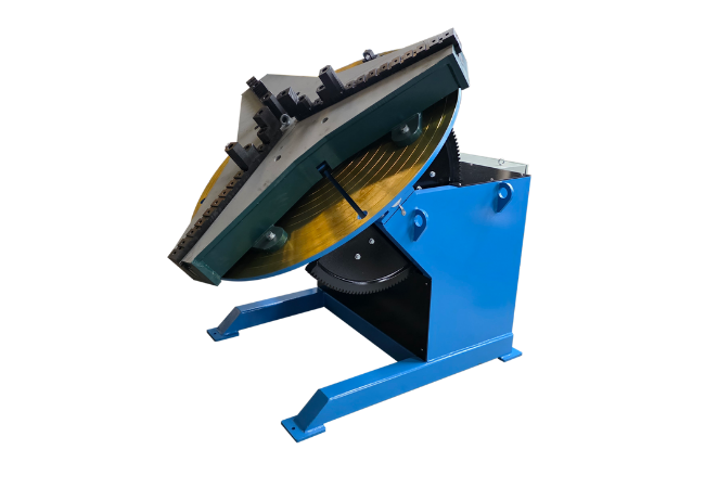 2-axis Welding Positioner With Welding Chuck