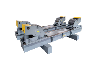 Rotateur hydraulique pour l'assemblage de réservoirs