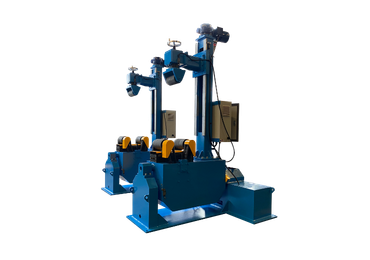 Machine de rotation de réservoir basculant de tuyauterie