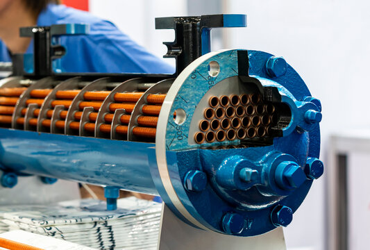 Heat Exchanger Shell Welding