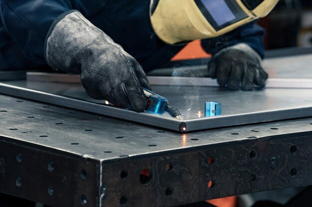 Industrial Welding Table