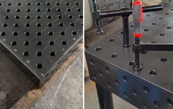 Welding Table Scale