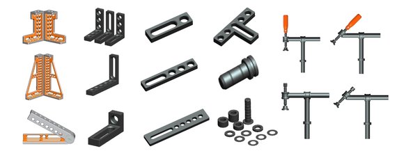 D16 Welding Table Accessory