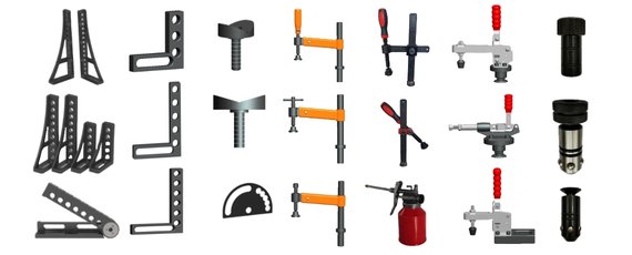 D28 Welding Table Accessory