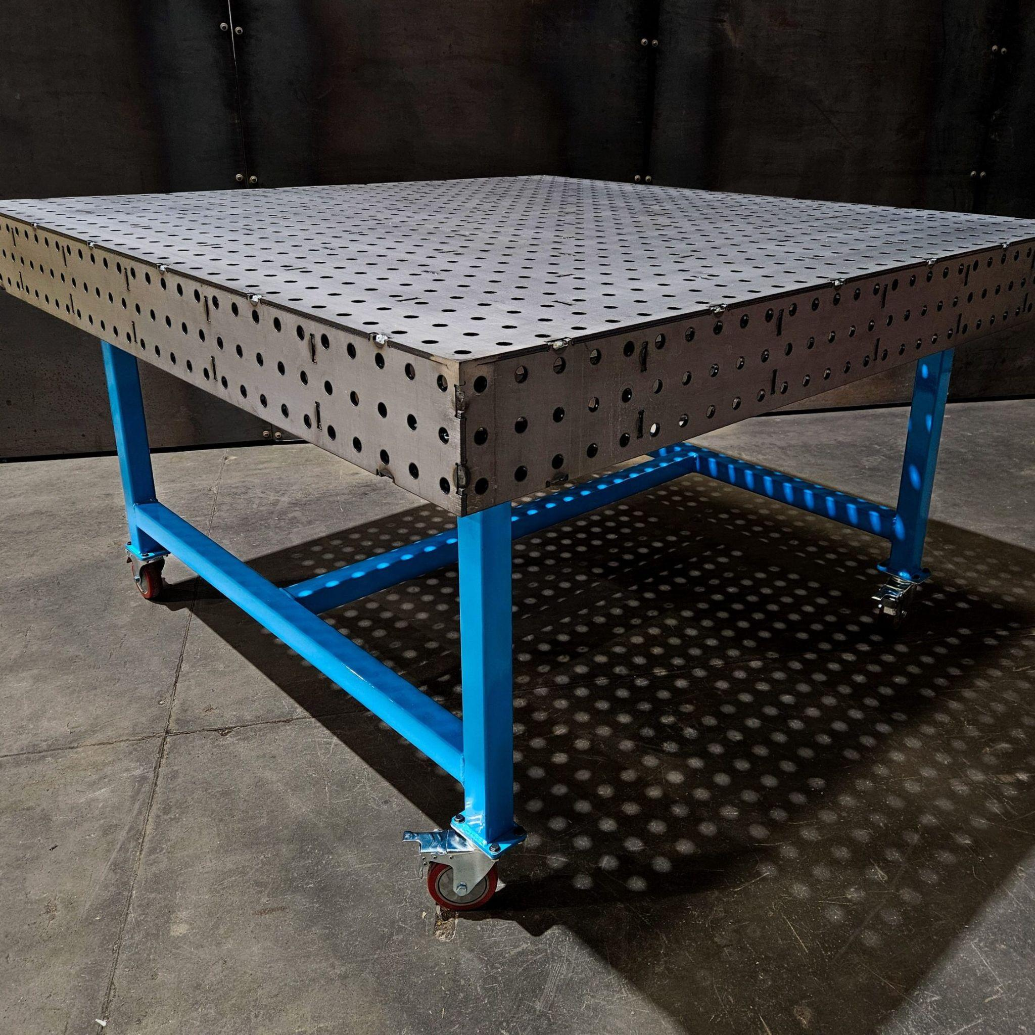 Welding Table Designs