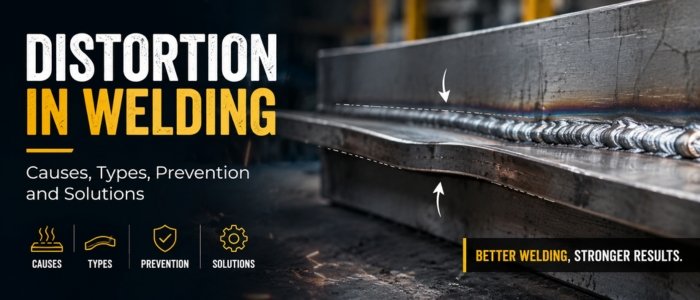 Distortion in Welding Causes