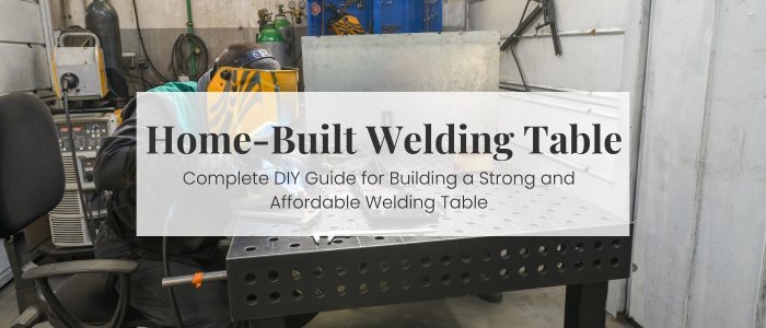 Home-Built Welding Table Complete DIY Guide for Building a Strong and Affordable Welding Table