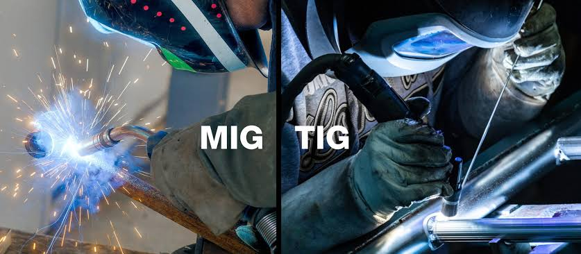 MIG y TIG