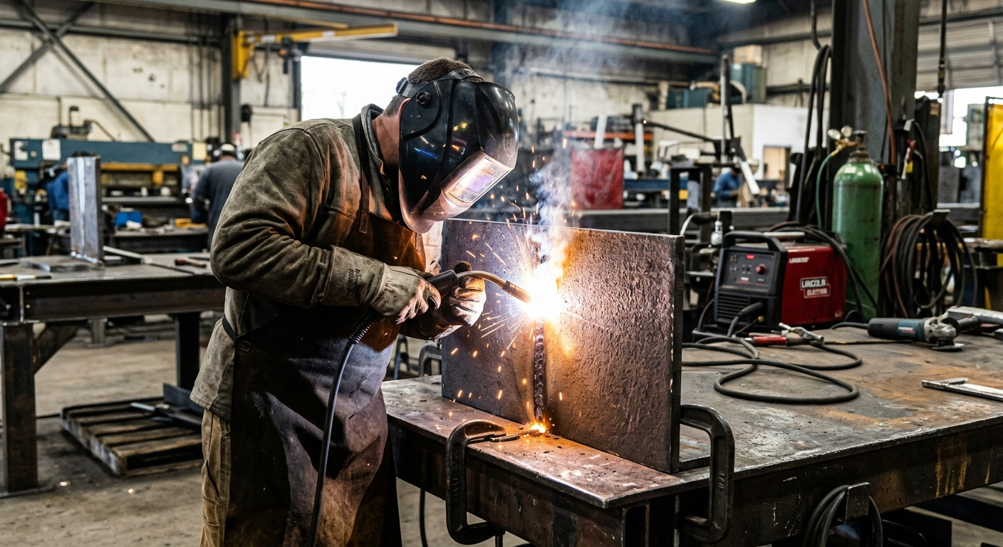Steel Plate Welding