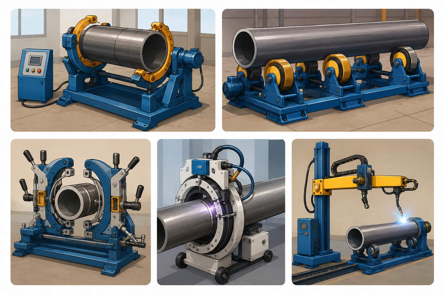 Welding Equipment for Pipe Welding