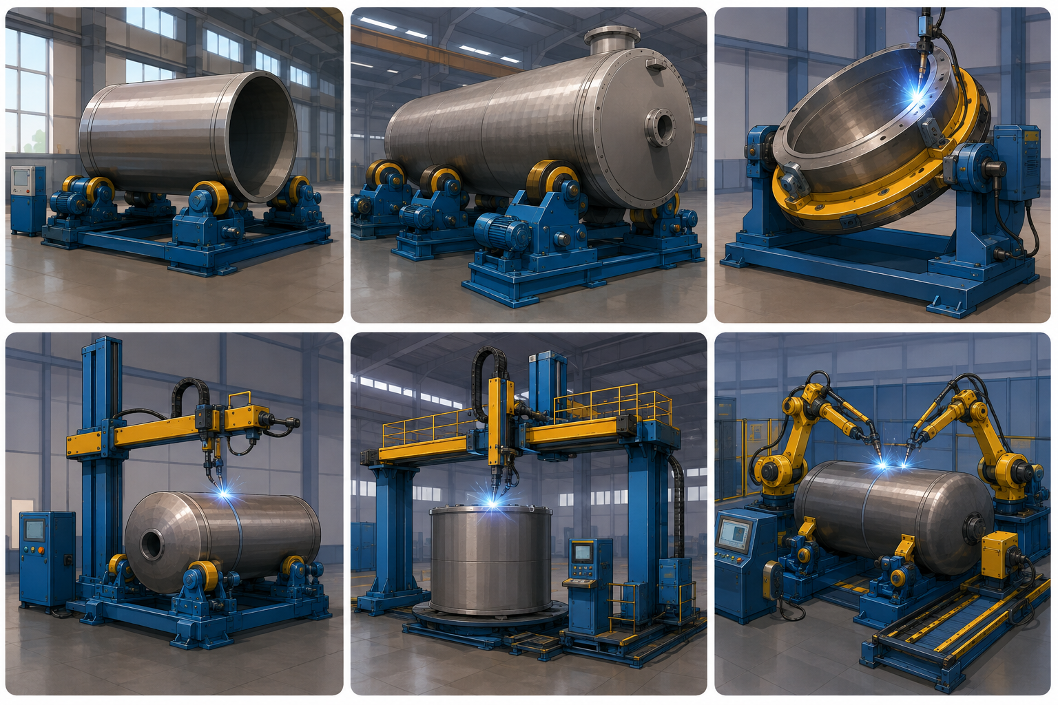 Welding Equipment for Tank Welding